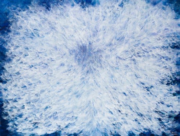 Liu Guofu 劉國夫, Flower No.22-9《花 No.22-9》, 2022