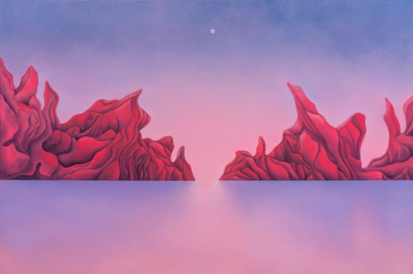 Natalie Cheng 鄭嘉盈, Ascension《向月》, 2024
