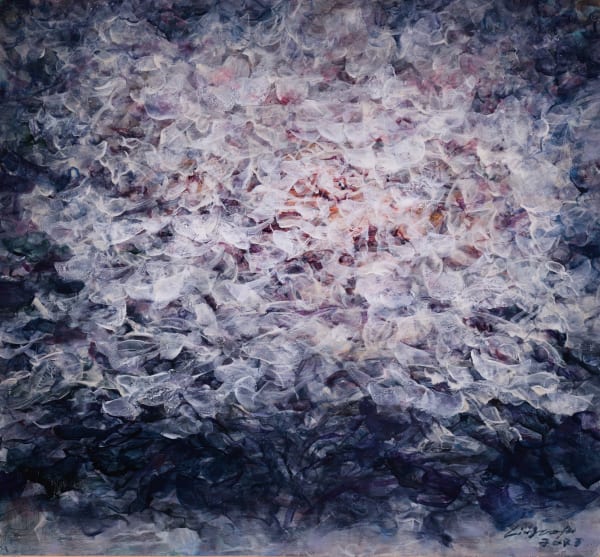 Liu Guofu 劉國夫, Flower Z-3《花 Z-3》, 2023