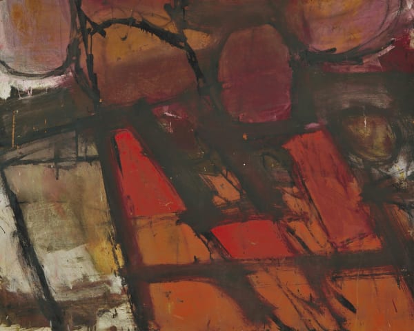 Albert Irvin 亞伯特·厄文, New Vision《新視野》, 1959