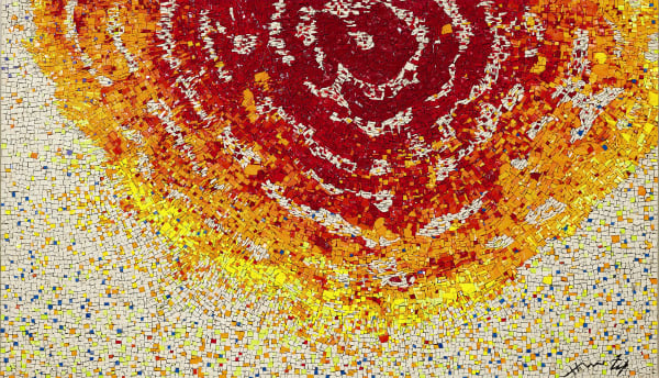 Hsiao Chin 蕭勤, Cosmic Vortex《宇宙旋渦》, 2005 - 2018