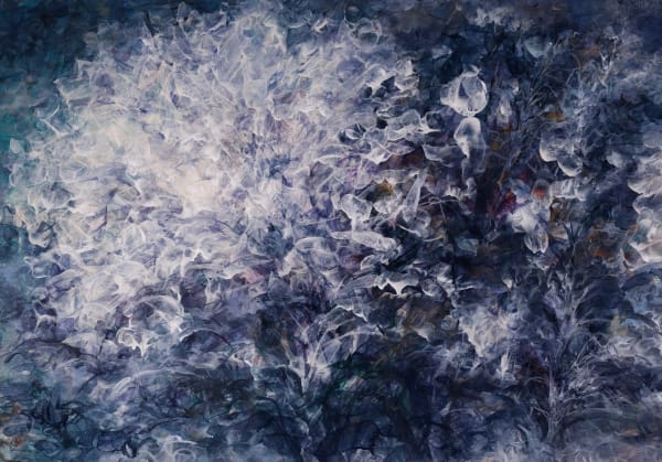 Liu Guofu 劉國夫, Flower Z-3《花 Z-3》, 2024