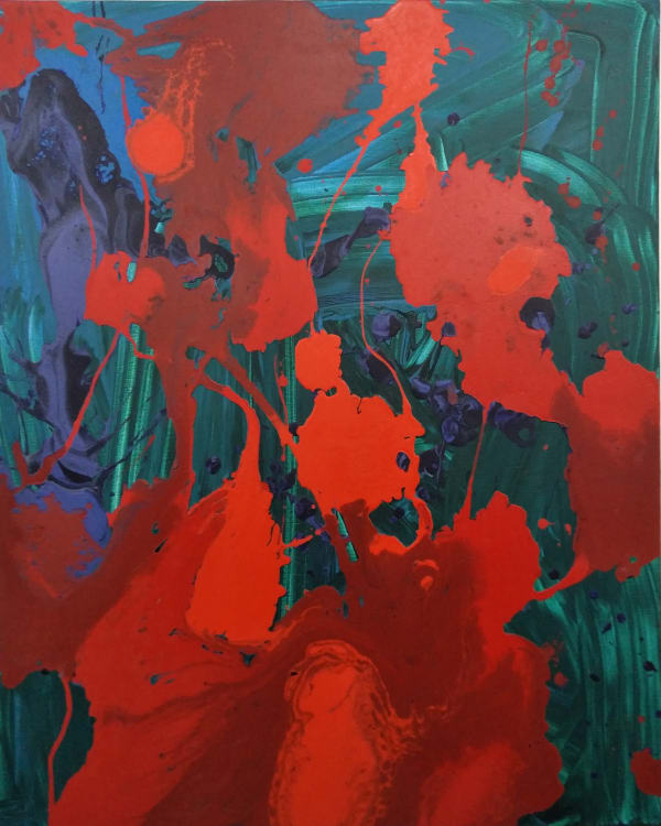 Li Lei 李磊, 《金陵花重25》, 2017