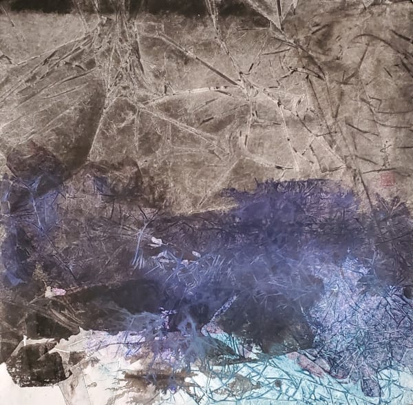 Raymond Fung 馮永基, Breathing 30《呼吸 (三十)》, 2023