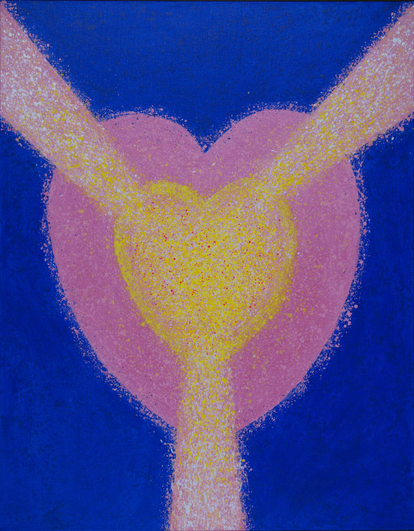 Hsiao Chin 蕭勤, The Great Mercy《大悲心》, 2007