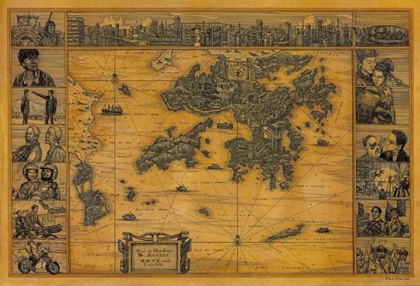Eric Fok 霍凱盛, Film map《電影地圖》, 2020