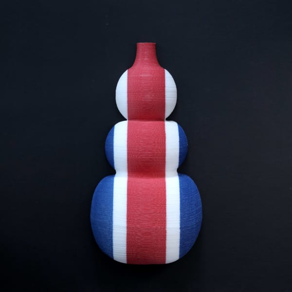 anothermountainman 又一山人, redwhiteblue / back to future 11《紅白藍 / 回到未來 11》, 2006