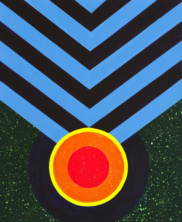 Hsiao Chin 蕭勤, Energy Gathering《聚能》, 1965