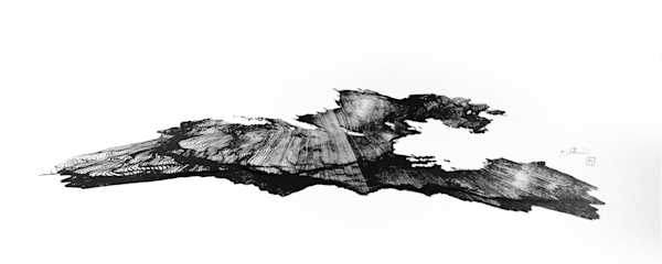 Victor Wong 黃宏達, Escapism 0014, 2018