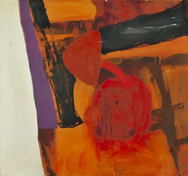 Albert Irvin 亞伯特·厄文, Untitled《無題》, 1960