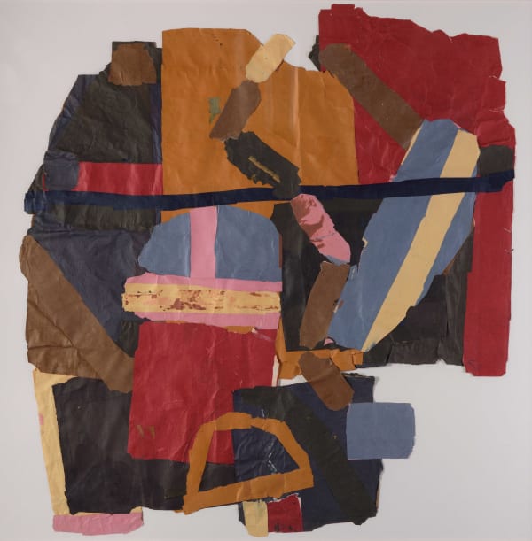 Francis Davison 法蘭西斯．戴維森, Horizontal Navy (G609)《水平深藍 (G609)》, 1978-1983