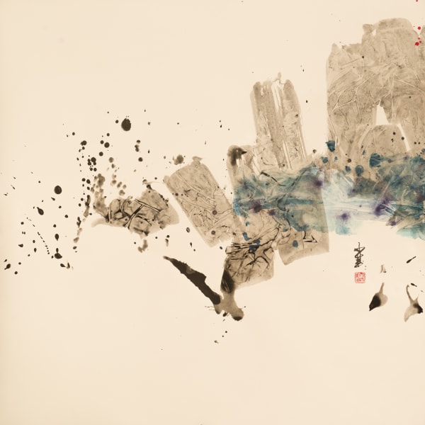 Raymond Fung 馮永基, Breathing(35)《呼吸 (三十五)》, 2024