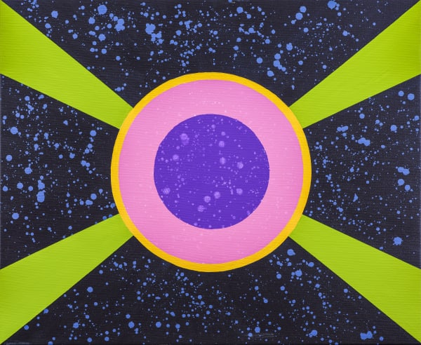 Hsiao Chin 蕭勤, Radiation (La proiezione)《放射》, 1965