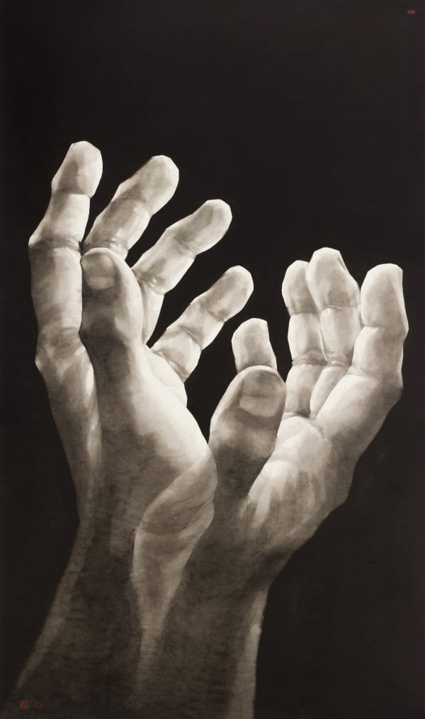 Qu Leilei 曲磊磊, Hope Remains in Our Own Hands, 2018