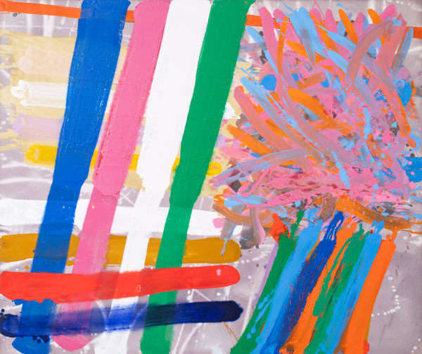 Albert Irvin 亞伯特·厄文, Patmos《帕特莫斯》, 1987