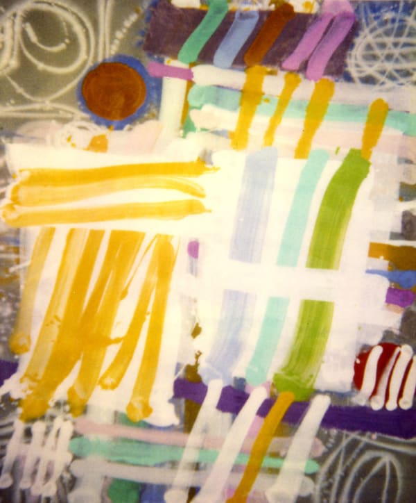 Albert Irvin 亞伯特·厄文, Beacon 燈塔, 1994