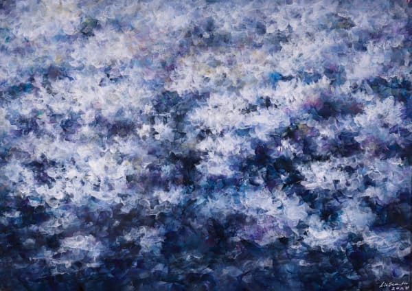 Liu Guofu 劉國夫, Flower Z-2《花 Z-2》, 2024