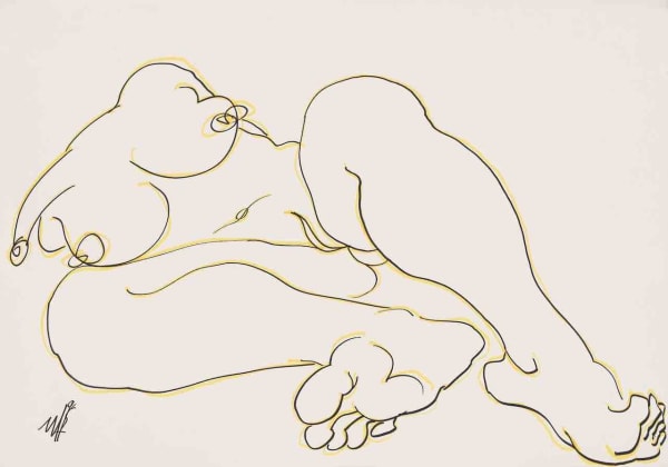 Ma Desheng 馬德升, Revealing Pleasure《悅現》, 1995