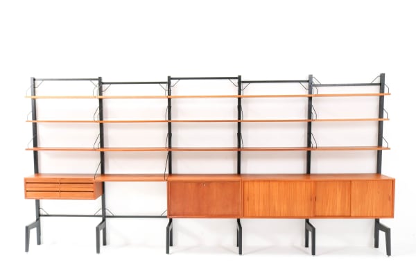 Poul Cadovius, Free Standing Wall Unit, 1960s