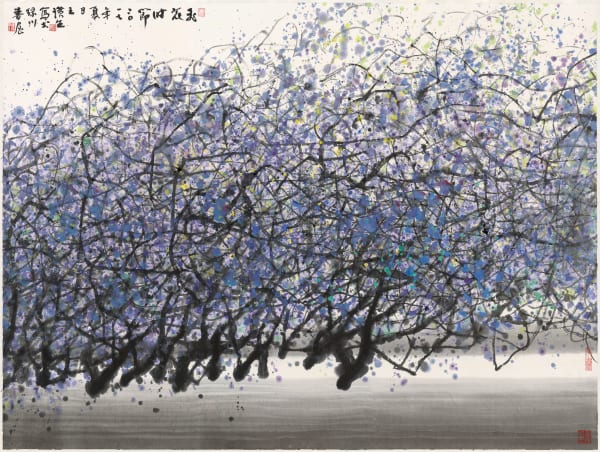 Wang Huangsheng 王璜生, Flying Season《飛花時節》, 2017