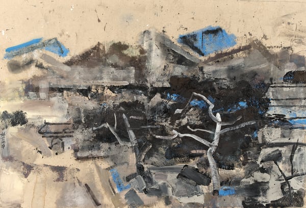 Wang Jieyin 王劼音, Dwelling 1《幽居(一)》, 2017