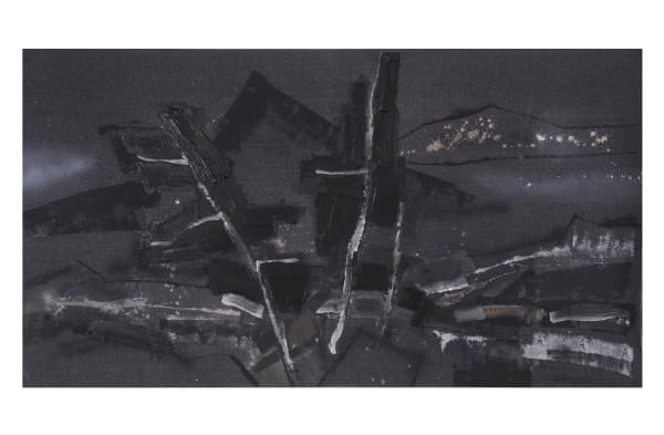 Wang Jieyin 王劼音, Night scene 1《夜色一》, 2014