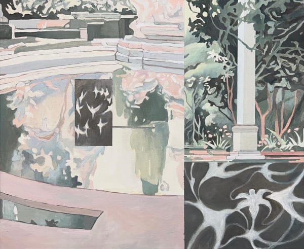 Kwan Yung Yee 關蓉而, All My Fountains Are in You《泉源在你裡面》, 2025