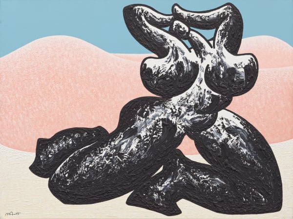 Ma Desheng 馬德升, Enchanting《陶醉》, 2015