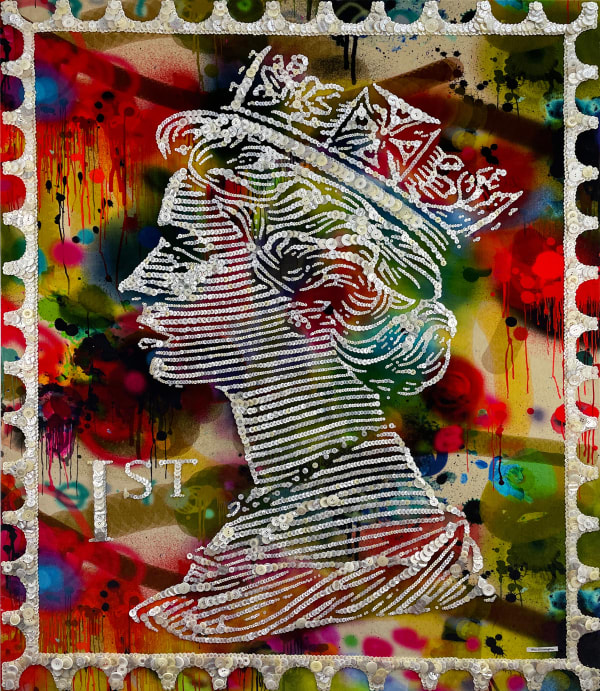 Ann Carrington, Pearly Queen of Turnagain Lane, 2023
