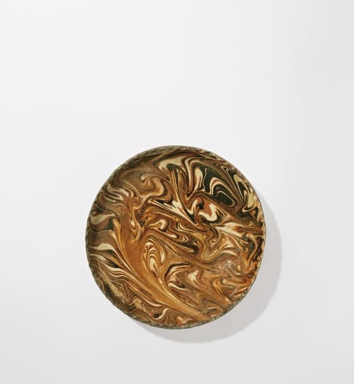 Bernard Leach 伯納德.利奇, Plate 《盤》, 1930