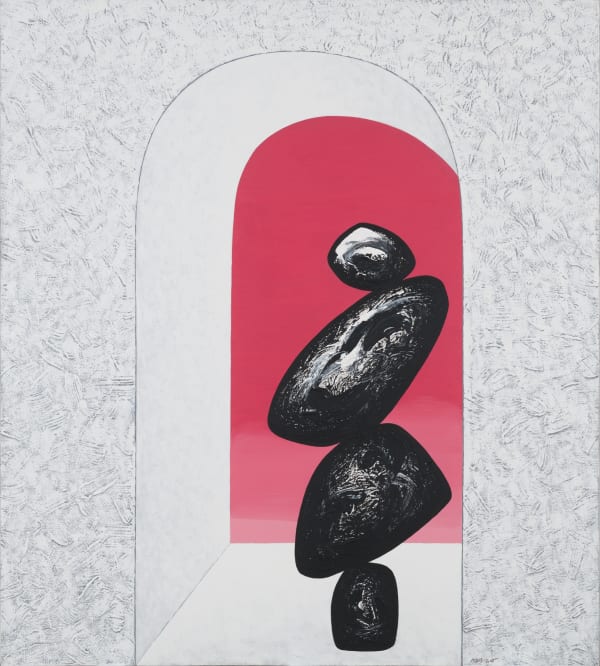 Ma Desheng 馬德升, Loving Sunset《夕陽無限好》, 2006