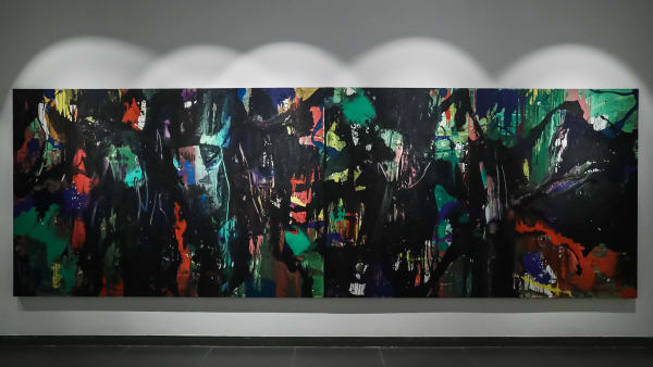 Li Lei 李磊, Inquiry on Water《水問》, 2019