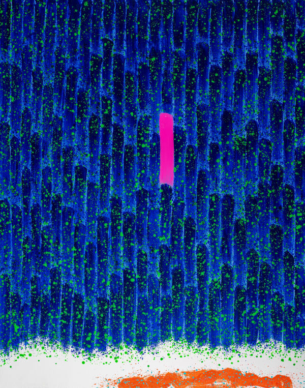 Hsiao Chin 蕭勤, Samantha nel Giardino Eterno– 7 《在永久花園的Samantha-7》, 1999