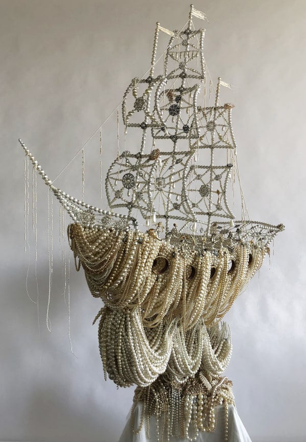 Ann Carrington, Sheng Fa Wave, 2023