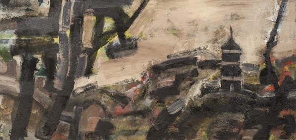 Wang Jieyin 王劼音, The Silhouette of Songyang Tower 1 嵩陽塔影 1, 2017