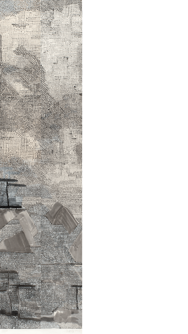 Wang Jieyin 王劼音, Landscape Notes No.43《山水筆記 43》, 2015