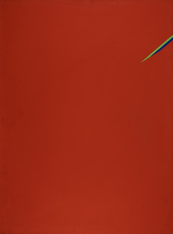 Hsiao Chin 蕭勤, Verso la speranza-2《走向希望-2》, 1976