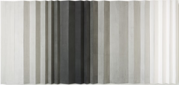 Yu Yang 于羊, The Bending Artistic Conception No.1-3 《被折彎的氣韻 No.1-3》, 2016