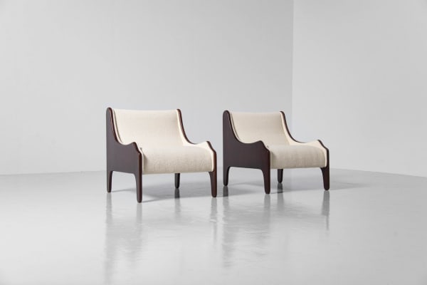 Marco Zanuso, Milord lounge chairs , 1957