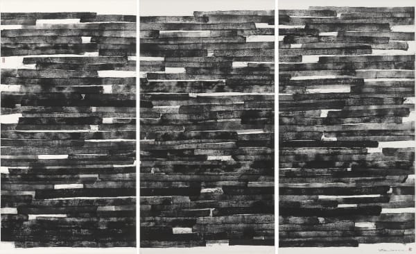 Wang Huangsheng 王璜生, The Wall 20171016《牆20171016》, 2017