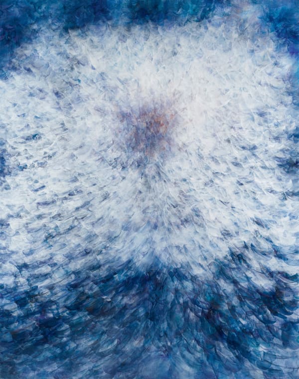 Liu Guofu 劉國夫, Flower No.23-1《花 No.23-1》, 2023