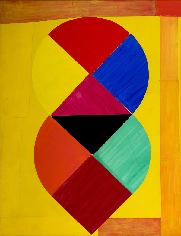 Terry Frost 泰瑞.佛洛斯特, Summer Collage《夏日拼貼》, 1976