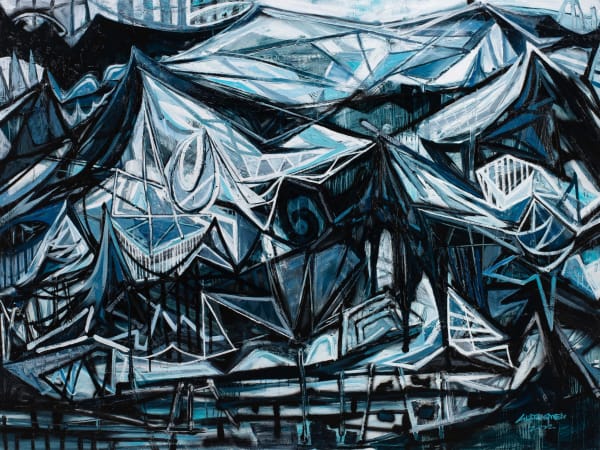 Liu Yangwen 劉養聞, Iceland《冰島》, 2022