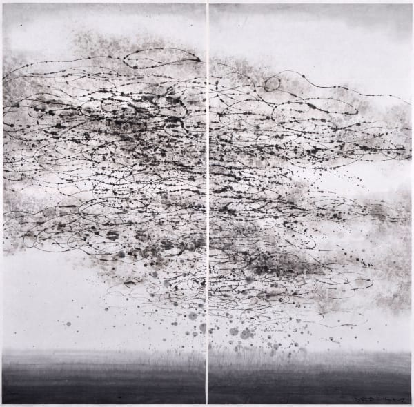Wang Huangsheng 王璜生, Moving Visions 140429《游·象 140429》, 2014