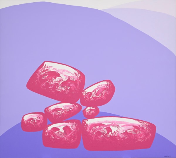 Ma Desheng 馬德升, Embracing Nature《擁抱大地》, 2007