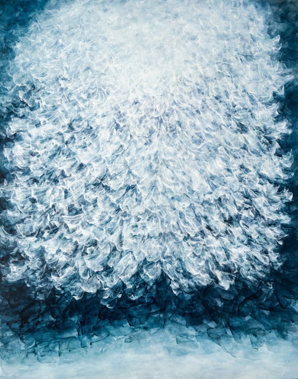 Liu Guofu 劉國夫, Flower No. 8《花 - 8》, 2019-2020