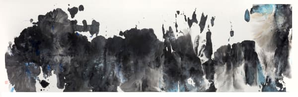 Chloe Ho 何鳳蓮, Blue Mountain《藍山》, 2016