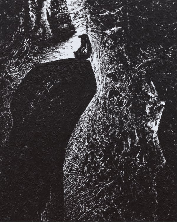 Ma Desheng 馬德升, On the Cliff《懸崖之上》, 2021