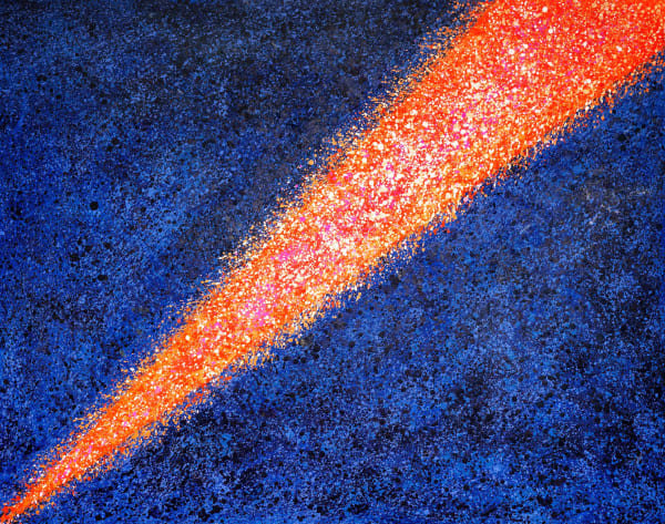 Hsiao Chin 蕭勤, Universe Light 《宇宙神光》, 2003
