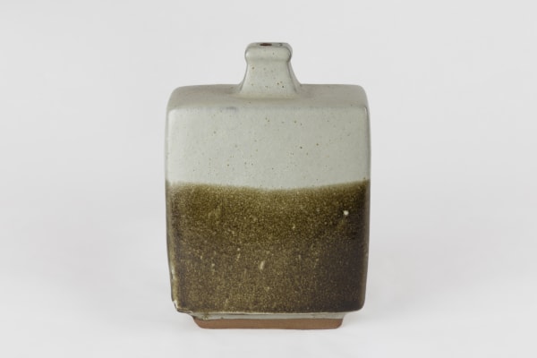 Shoji Hamada 濱田莊司, Bottle vase 《瓶子》, Undated